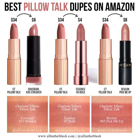 pillow talk lipstick dupe maybelline.